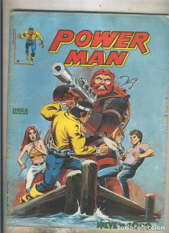 C&oacute;mics: Powerman de Surco numero 2 (numerado 1 en trasera) - Varios - Foto 1