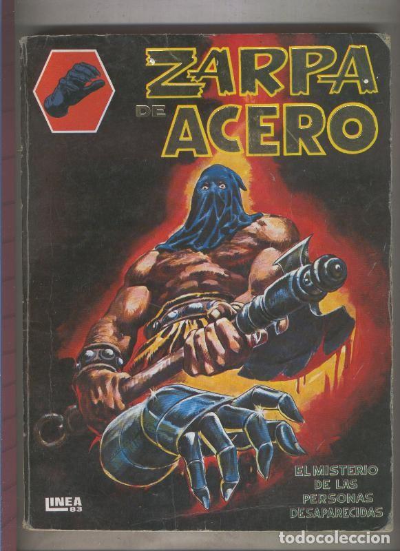 C&oacute;mics: Zarpa de Acero de surco retapado 1 al 5 - Jesus Blasco