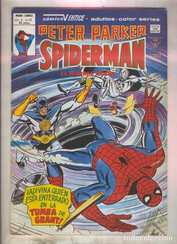 C&oacute;mics: Peter Parker-Spiderman numero 12 (numerado 4 en trasera) - Varios - Foto 1