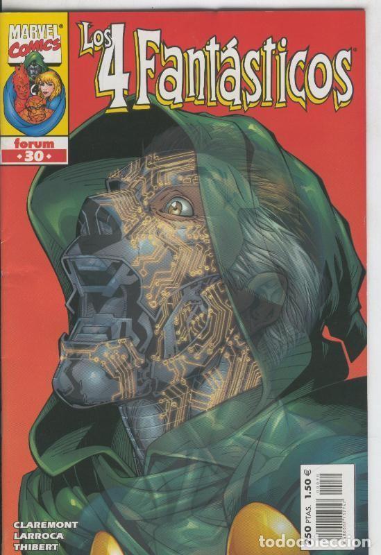 Comics : Los 4 Fantasticos volumen 3 Heroes Return numero 30 - Salvador Larroca