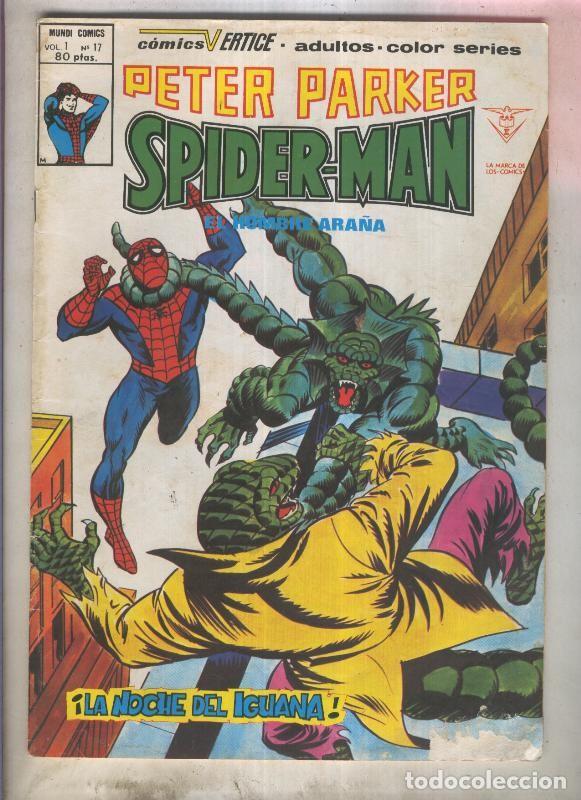 C&oacute;mics: Peter Parker-Spiderman numero 17 (numerado 3 en trasera) - Varios - Foto 1