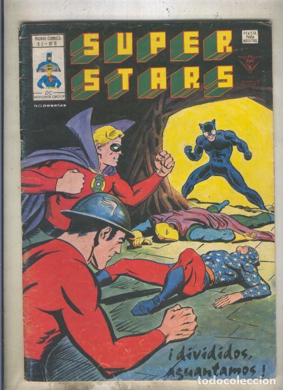 C&oacute;mics: Super Stars numero 06 (numerado 3 en trasera) - Varios