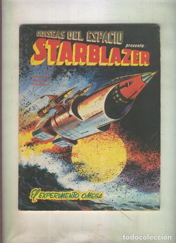 C&oacute;mics: Starblazer numero 01: Experimento Omega (numerado 3 en trasera) - Varios - Foto 1