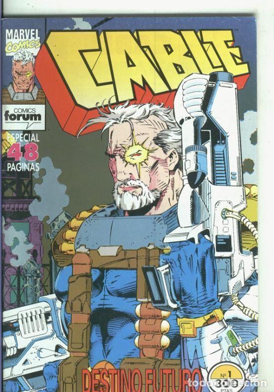 C&oacute;mics: Cable volumen 1 numero 01: Rocas y olas - Fabian Nicieza - Foto 1