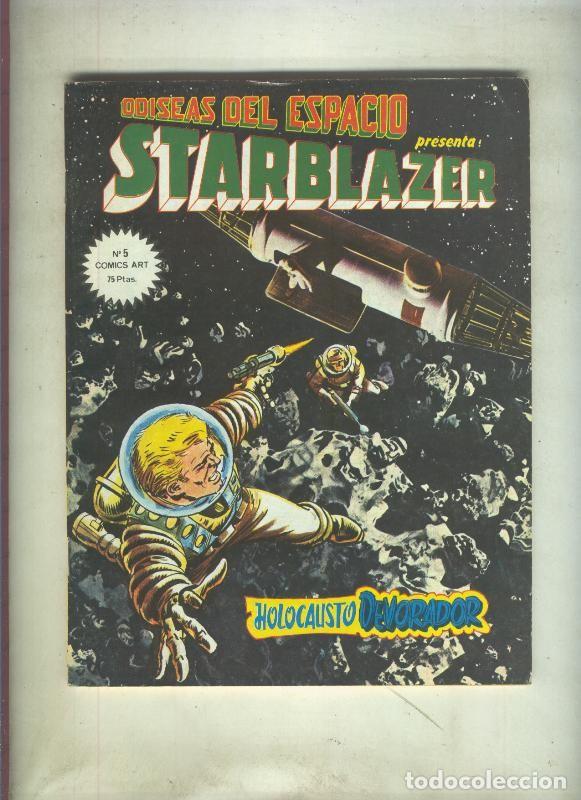C&oacute;mics: Starblazer numero 05: Holocausto devorador - Varios - Foto 1