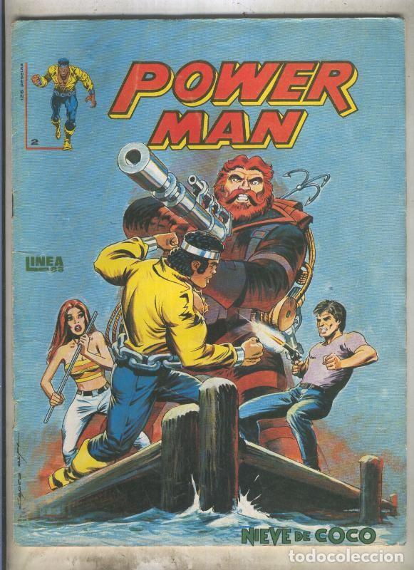 C&oacute;mics: Powerman de Surco numero 2 (numerado 3 en trasera) - Varios - Foto 1