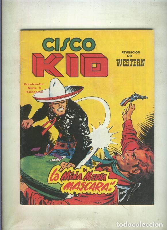 C&oacute;mics: Cisco Kid numero 08 (numerado 1 en trasera) - Jose Luis Salinas - Foto 1