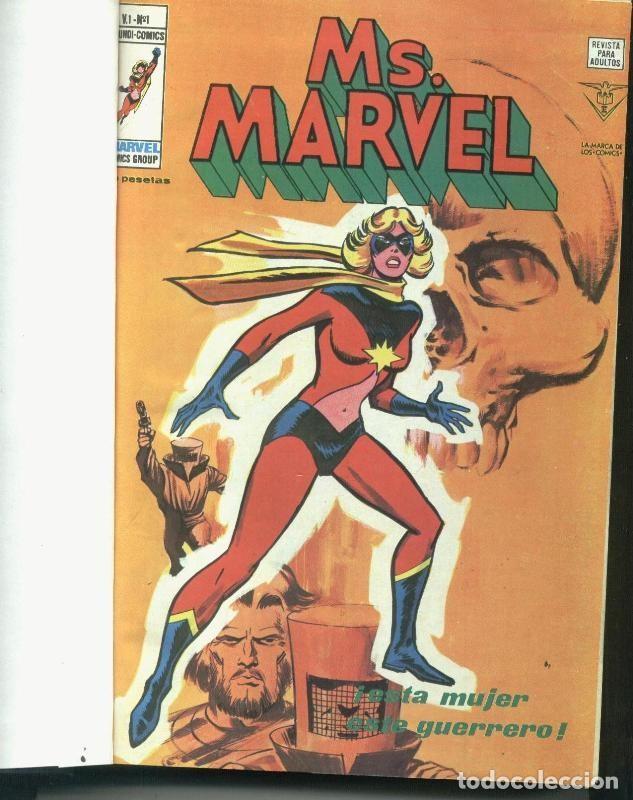 C&oacute;mics: Tomo Vertice: Ms.Marvel y Pantera Negra - Varios - Foto 1