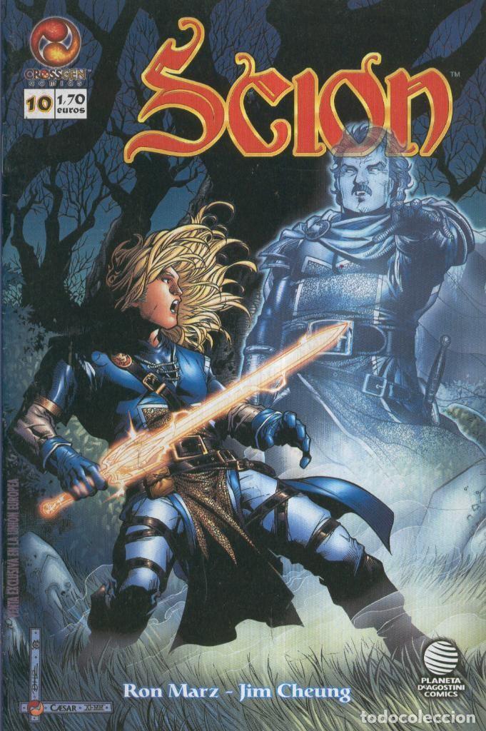 C&oacute;mics: SCION Vol.1: Numero 10 (Planeta) - Ron Marz