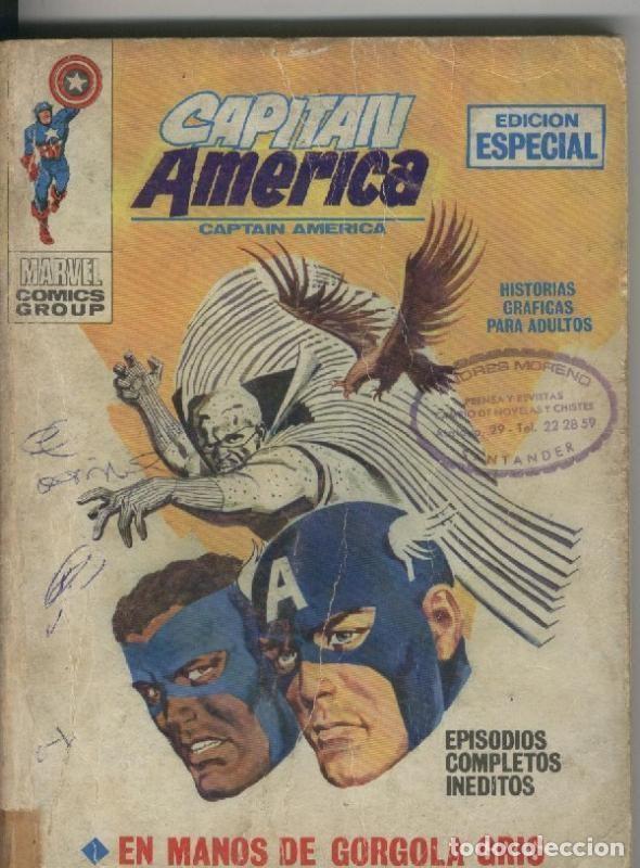 Fumetti: Capitan America carton numero 20 - Varios