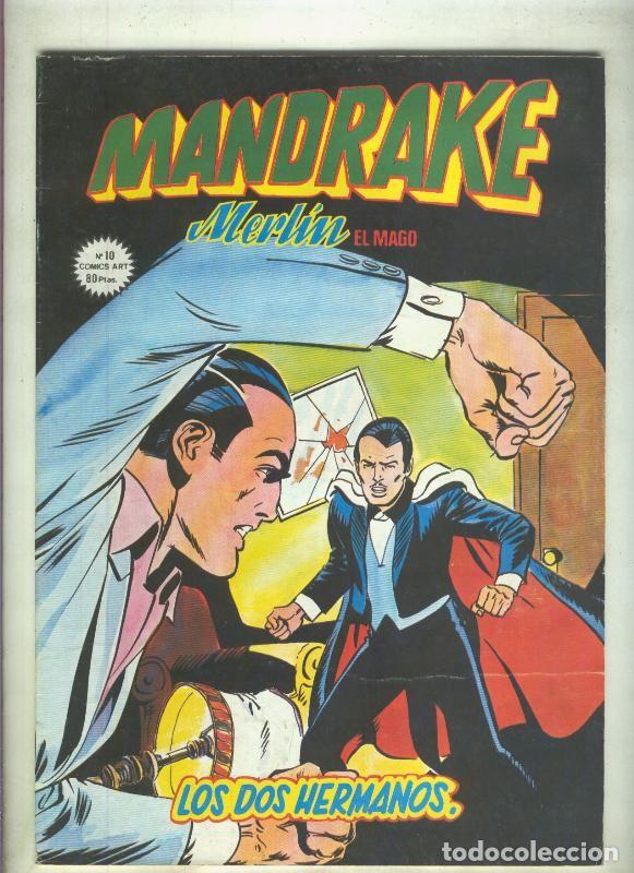 Comics: Mandrake el mago numero 10 (numerado 1 en trasera) - Lee Falk-Phil Davis