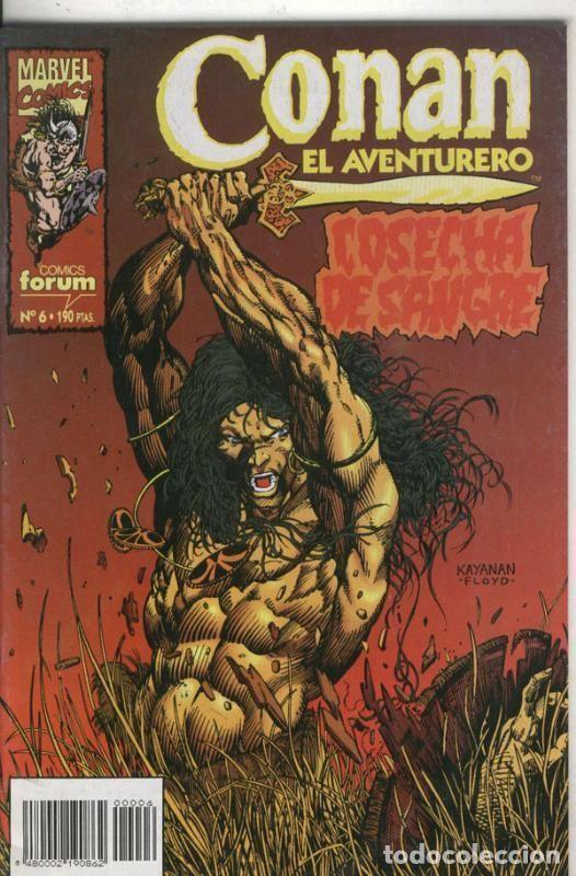 C&oacute;mics: Conan el aventurero numero 06 - Roy Thomas-John Watkiss - Foto 1