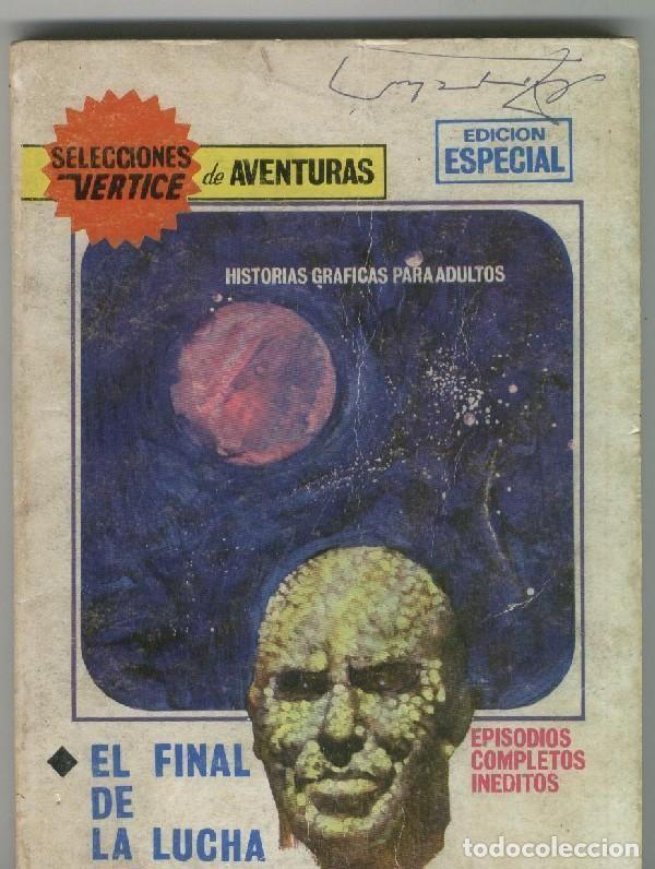 Comics: Seleccion Vertices de Aventuras carton numero 78 - Solano Lopez