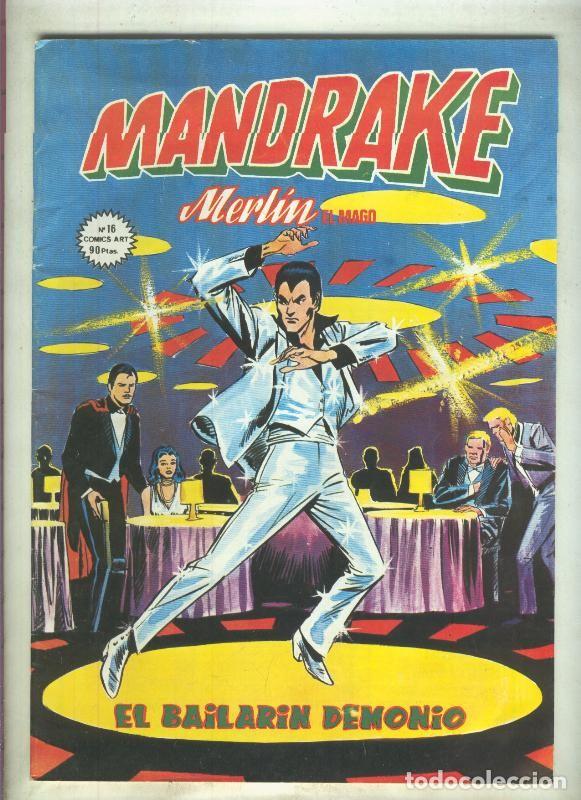 Comics: Mandrake el mago numero 16 (numerado 2 en trasera) - Lee Falk-Phil Davis