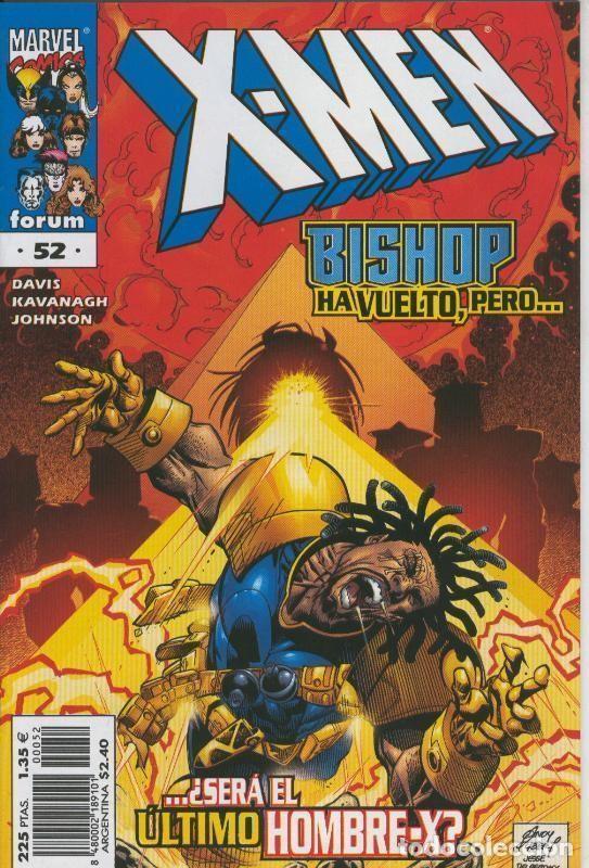 C&oacute;mics: X Men volumen 2 numero 52 - Davis-Kaganagh-Johnson - Foto 1