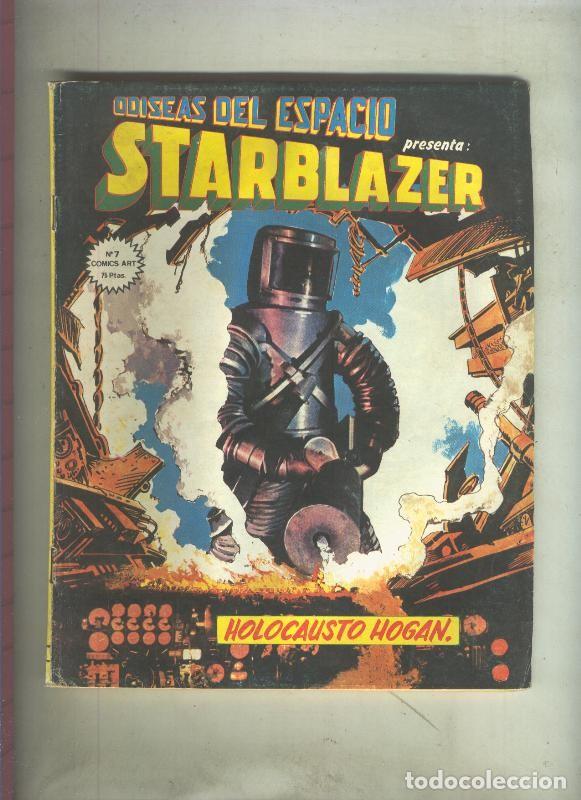 C&oacute;mics: Starblazer numero 07: Holocausto Hogan - Varios - Foto 1
