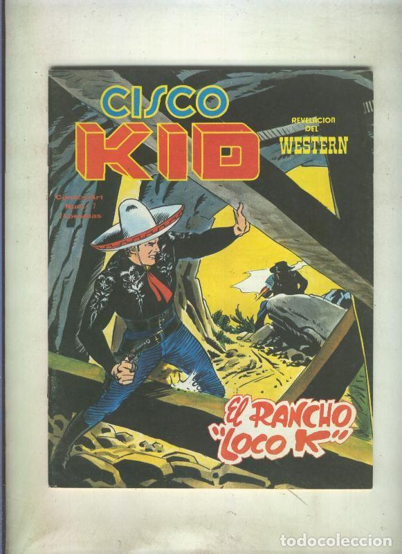 C&oacute;mics: Cisco Kid numero 07 (numerado 1 en trasera) - Jose Luis Salinas - Foto 1