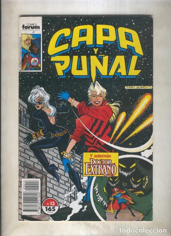 C&oacute;mics: Capa y Pu&ntilde;al numero 13 (numerado 2 en trasera) - Varios - Foto 1