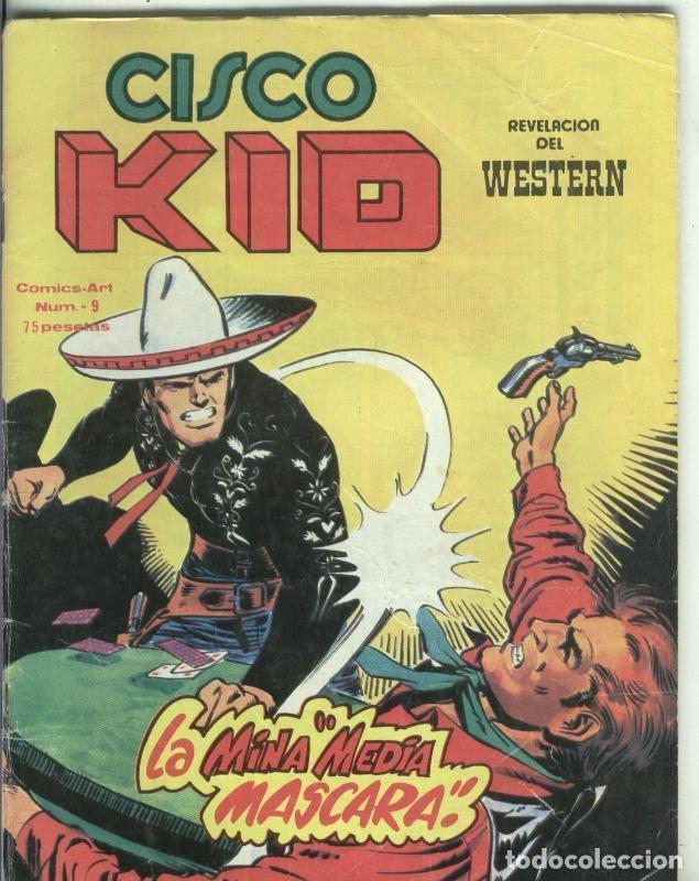 C&oacute;mics: Cisco Kid numero 09 (numerado 1 en trasera) - Jose Luis Salinas - Foto 1