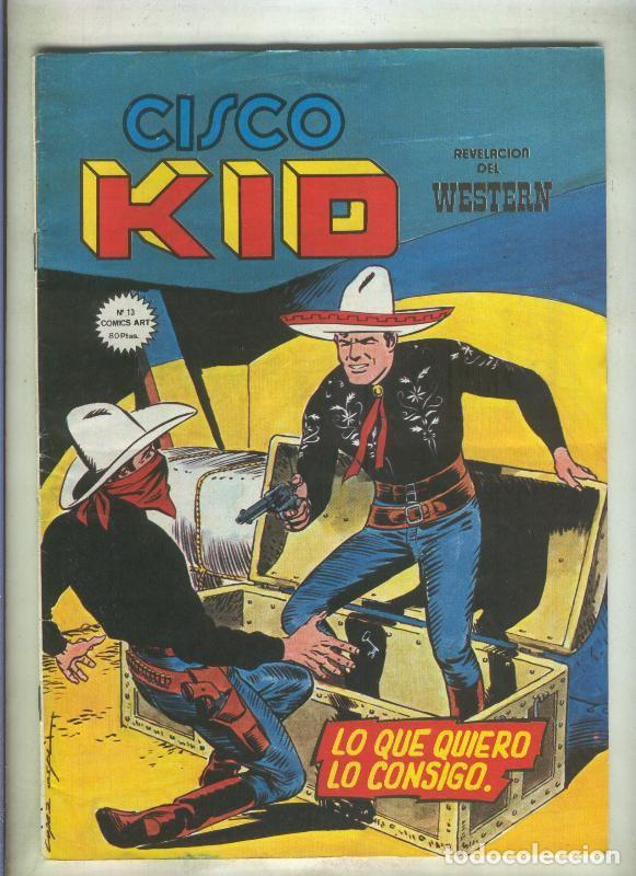 C&oacute;mics: Cisco Kid numero 13 (numerado 1 en trasera) - Jose Luis Salinas - Foto 1