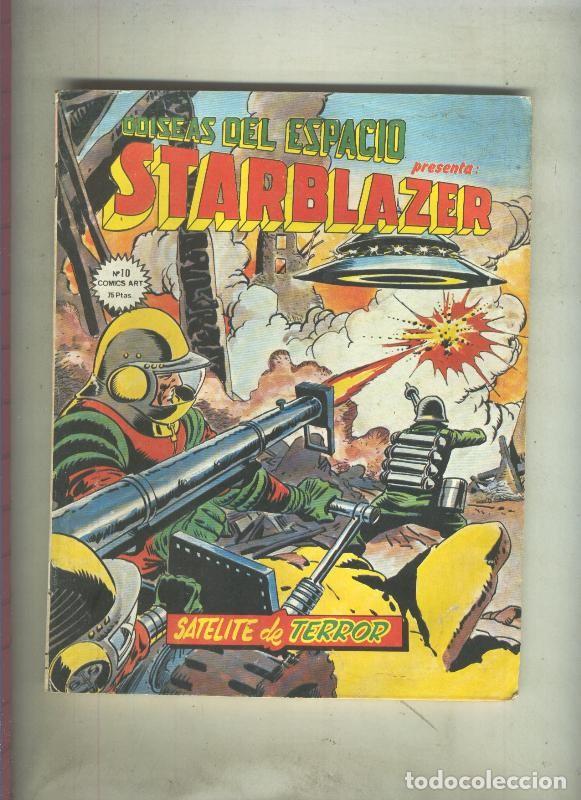 Comics: Starblazer numero 10: Satelite de terror (fin de la coleccion) - Varios