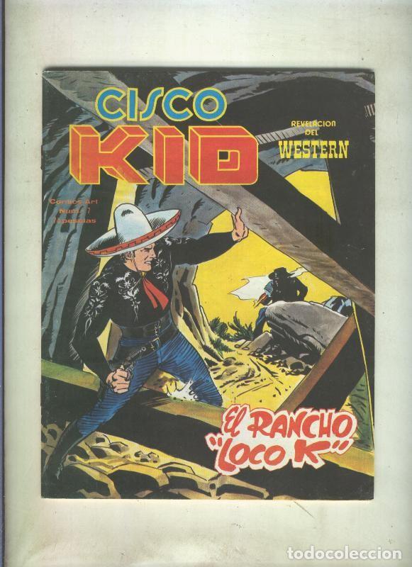 C&oacute;mics: Cisco Kid numero 07 (numerado 3 en trasera) - Jose Luis Salinas - Foto 1