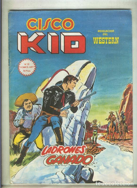 C&oacute;mics: Cisco Kid numero 11 (numerado 1 en trasera) - Jose Luis Salinas - Foto 1