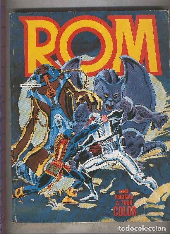Comics: Rom de Surco retapado numeros 1 al 5 (numerado 3 en trasera) - Varios