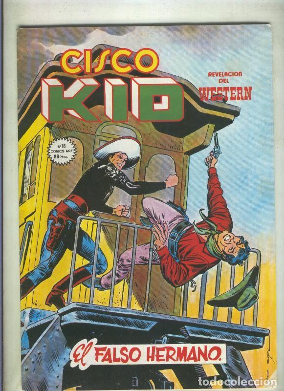C&oacute;mics: Cisco Kid numero 16 - Jose Luis Salinas - Foto 1