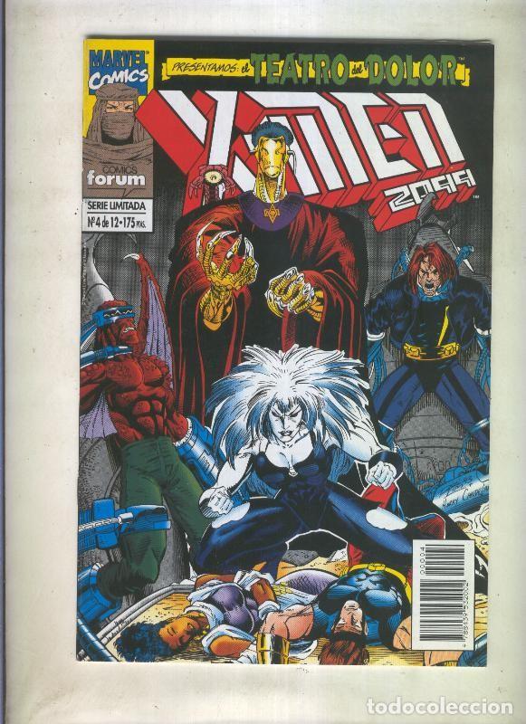 C&oacute;mics: X men 2099 volumen 1 numero 04 - Varios - Foto 1