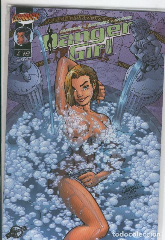 Comics: Danger Girl numero 02 - Varios