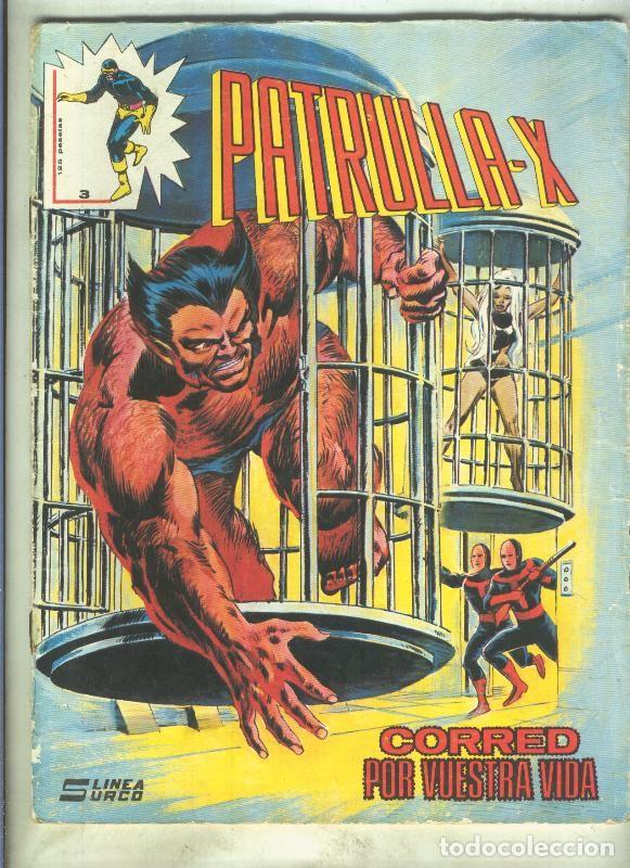 C&oacute;mics: Patrulla X de Surco numeros 3 (numerado 4 en trasera) - Varios - Foto 1