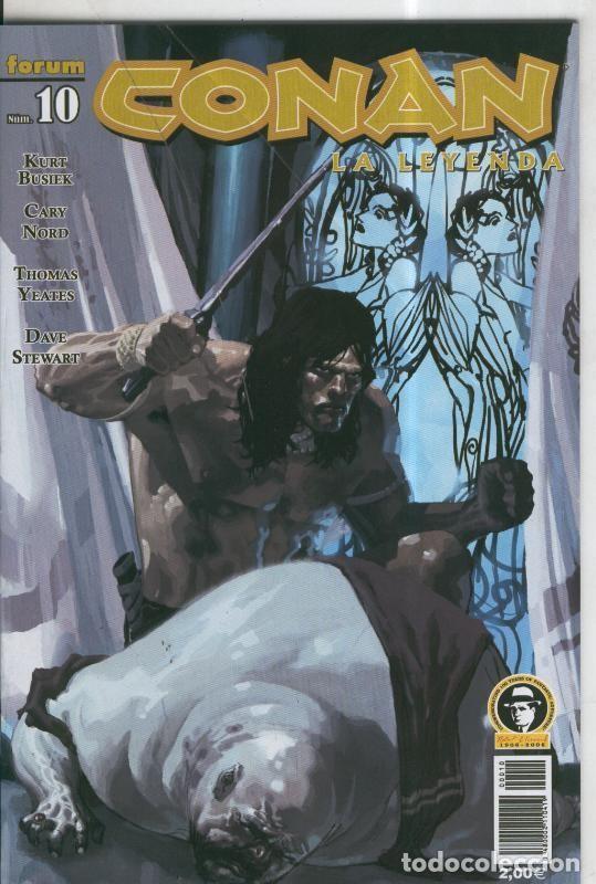 C&oacute;mics: Conan la leyenda numero 10 - Varios - Foto 1