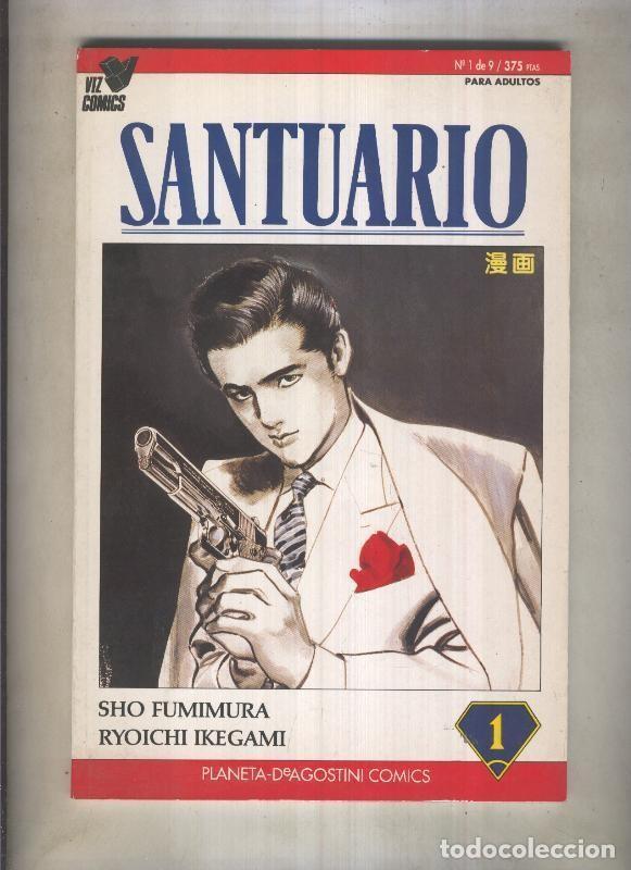 C&oacute;mics: Santuario numero 1 - Ryoichi Ikegami - Foto 1