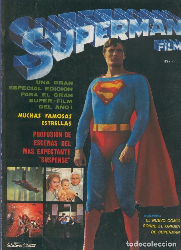 C&oacute;mics: Superman Film (numerado 6 en trasera) - Varios - Foto 1