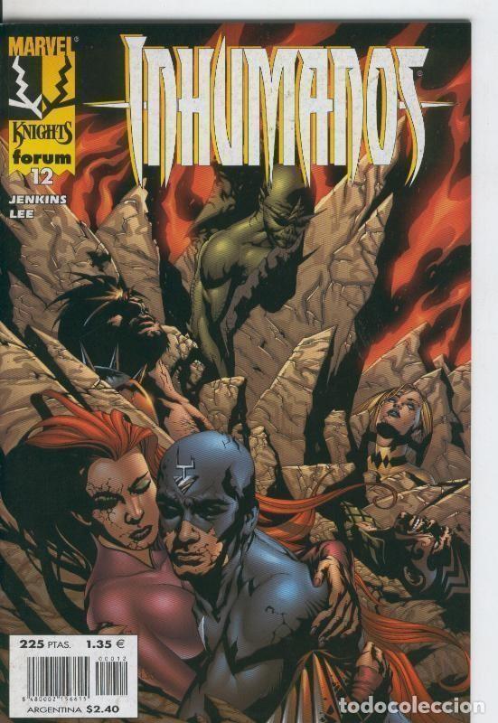 C&oacute;mics: Marvel Knights: Inhumanos numero 12: Plan B - Jenkins-Lee - Foto 1