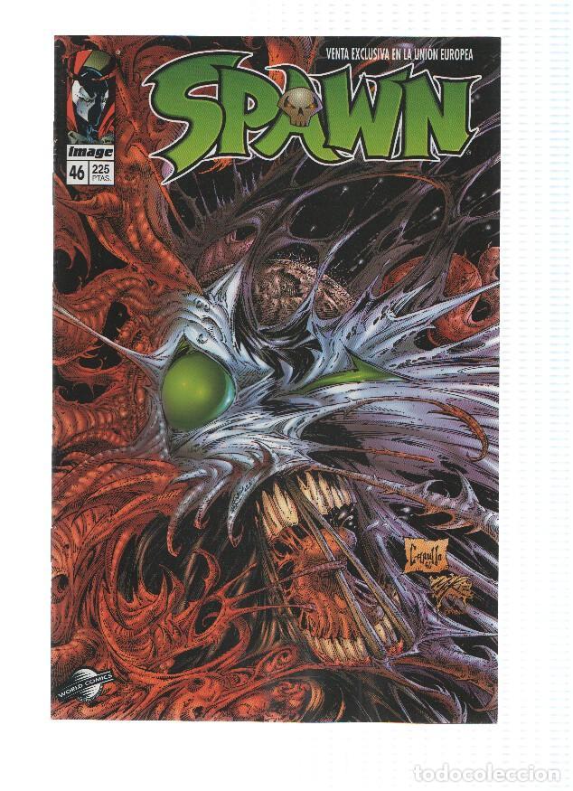 C&oacute;mics: SPAWN, Volumen 1 Numero 46: Helter Skelter (World Comics) - Todd McFarlane - Foto 1