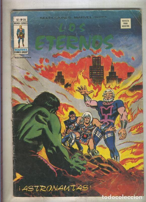 C&oacute;mics: Selecciones Marvel numero 28: Los eternos - Varios - Foto 1