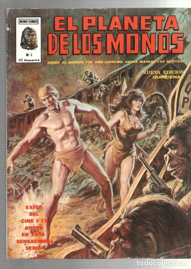 C&oacute;mics: Planeta de los monos especial numero 3 (numerado 4 en trasera) - Doug Moench-Alfredo Alcala
