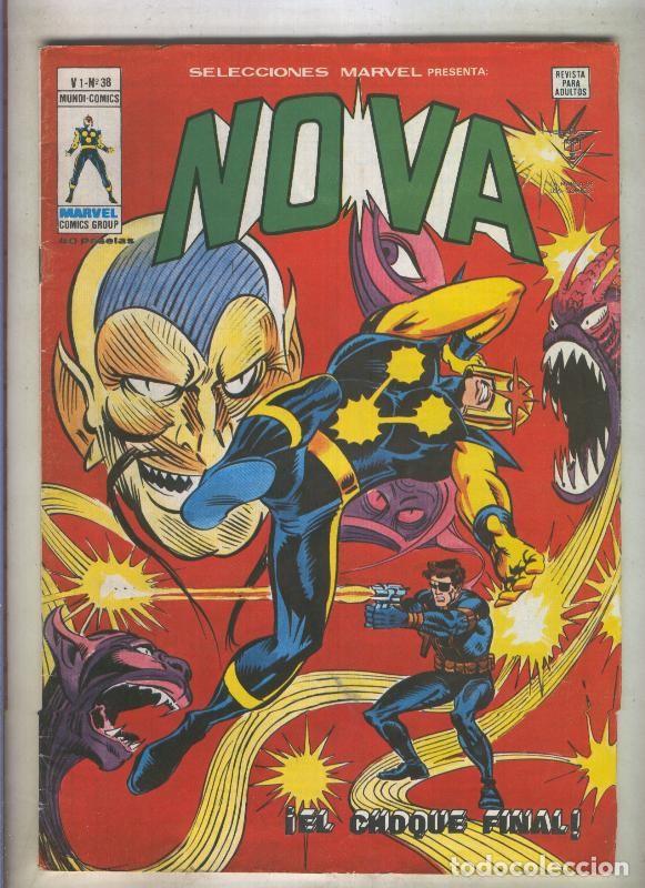 C&oacute;mics: Selecciones Marvel numero 38: Nova (numerado 3 en trasera) - Varios - Foto 1
