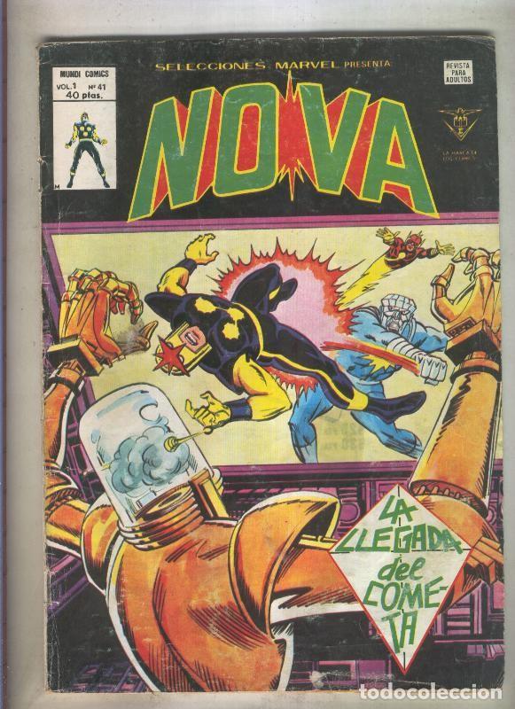 C&oacute;mics: Selecciones Marvel numero 41: Nova (numerado 3 en trasera) - Varios - Foto 1