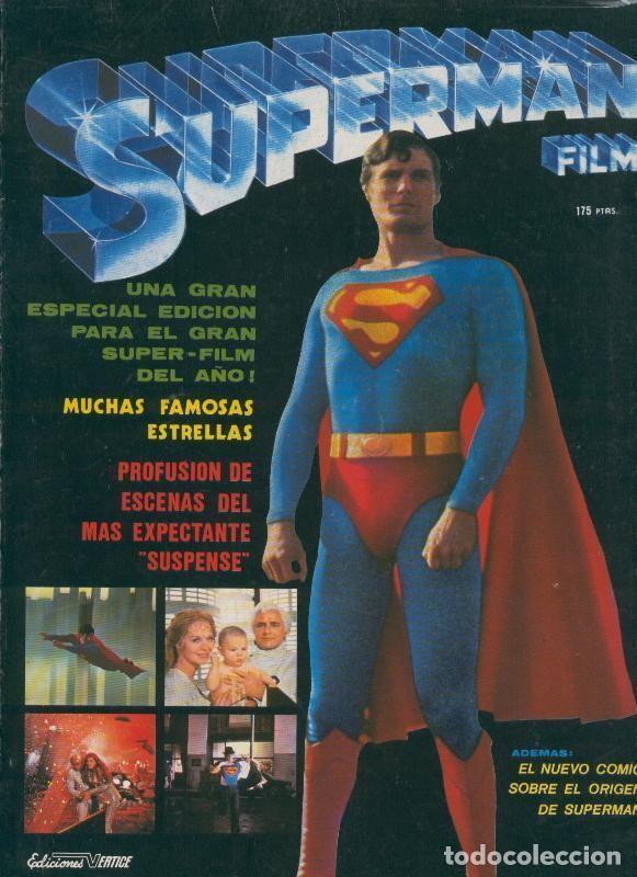 C&oacute;mics: Superman Film (numerado 1 en trasera) - Varios - Foto 1