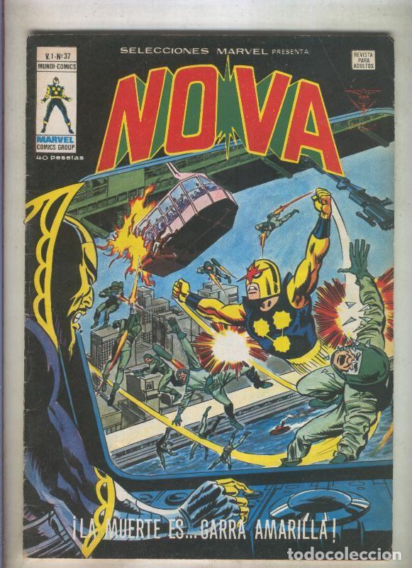 C&oacute;mics: Selecciones Marvel numero 37: Nova - Varios - Foto 1