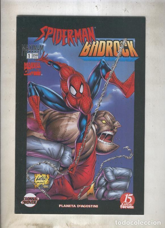C&oacute;mics: Spiderman: Badrock numero 1 - Varios - Foto 1
