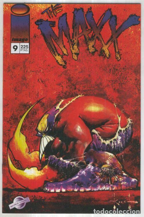 C&oacute;mics: THE MAXX, Vol.1: Numero 09 (World Comics 1996) - Sam Kieth - Foto 1
