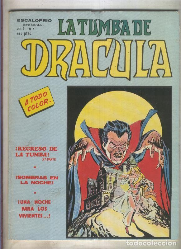 Comics: La Tumba de Dracula-Mundicomic: volumen 2 numero 7 (numerado 3 en trasera) - Varios