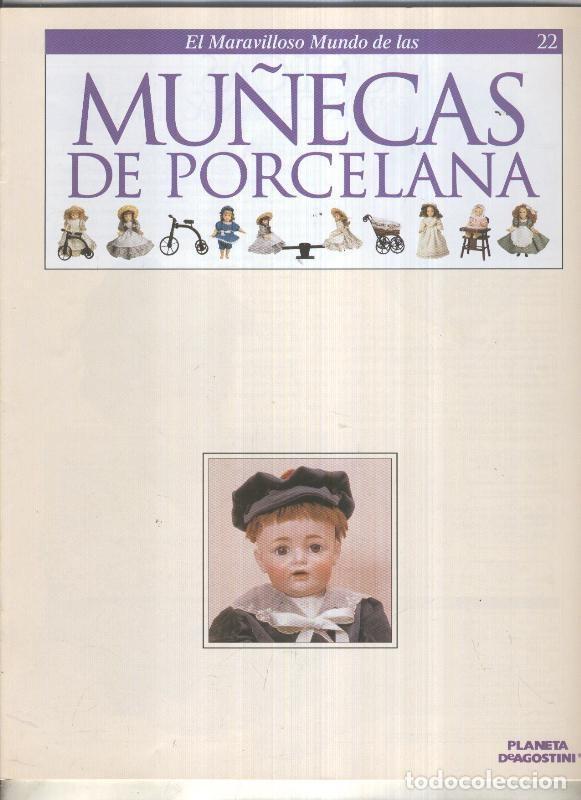 Comics : El maravilloso mundo de las mu&ntilde;ecas de porcelana fasciculo numero 22 - Varios