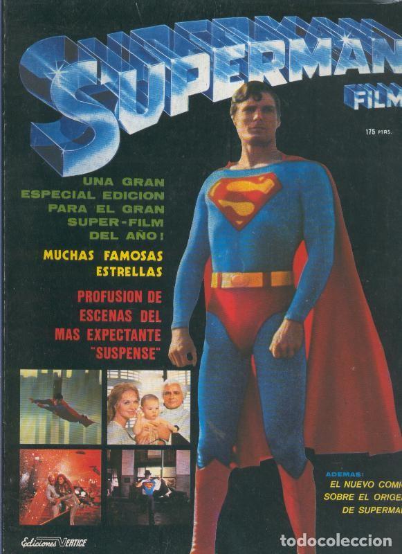 C&oacute;mics: Superman Film (numerado 3 en trasera) - Varios - Foto 1