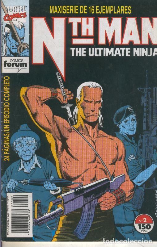 C&oacute;mics: Nth Man numero 02 - Larry Hama-Ron Wagner - Foto 1