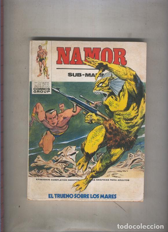 C&oacute;mics: Namor tapa carton numero 29: el trueno sobre los mares - Varios - Foto 1